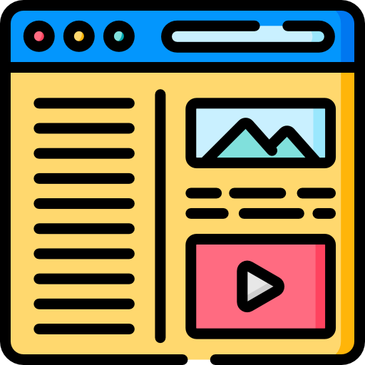 content marketing icon